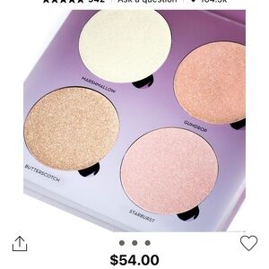 Anastasia Beverly Hills Sugar Glow Kit Highlighters
